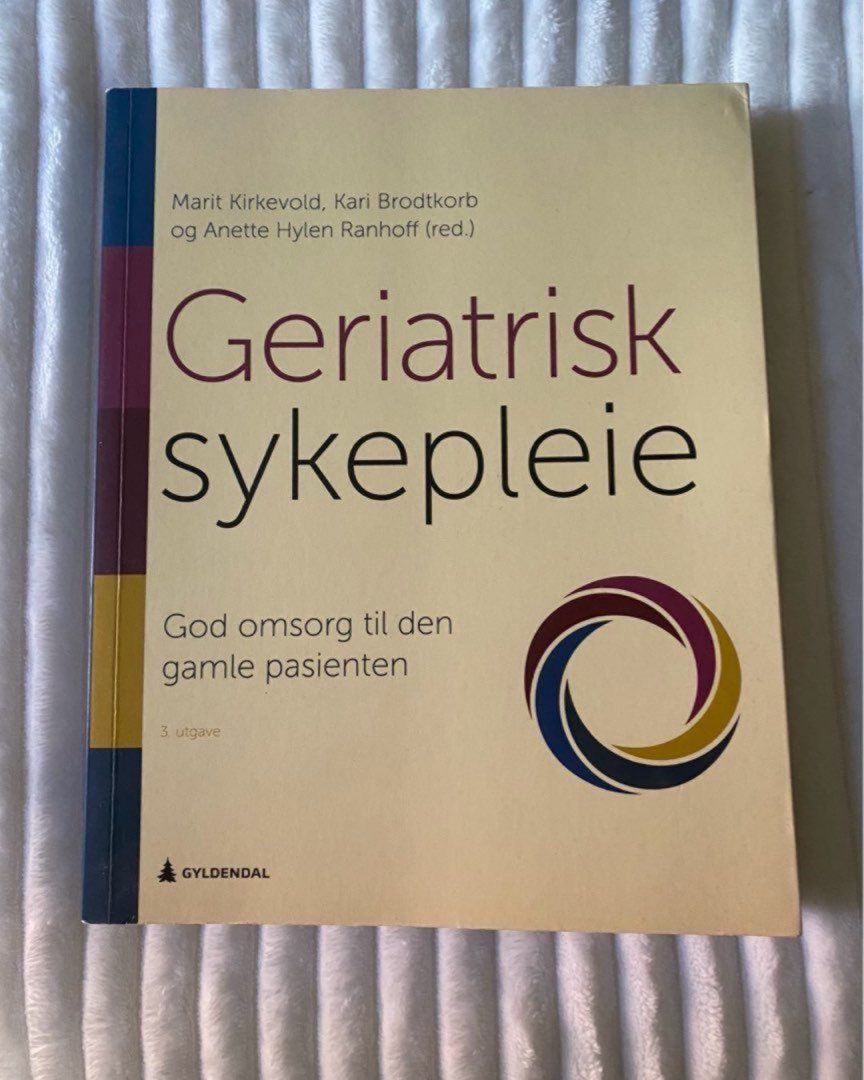 Geriatrisk sykepleie