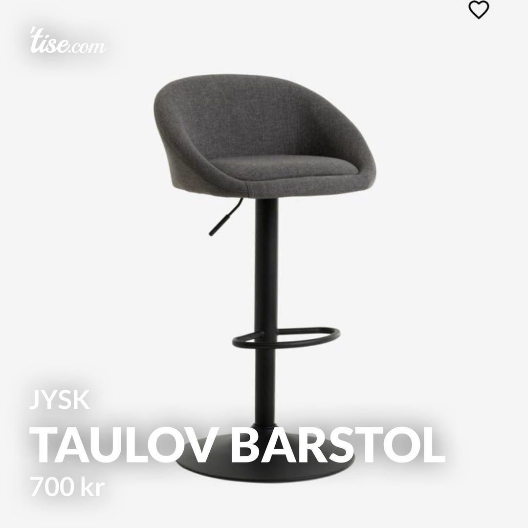 Taulov Barstol