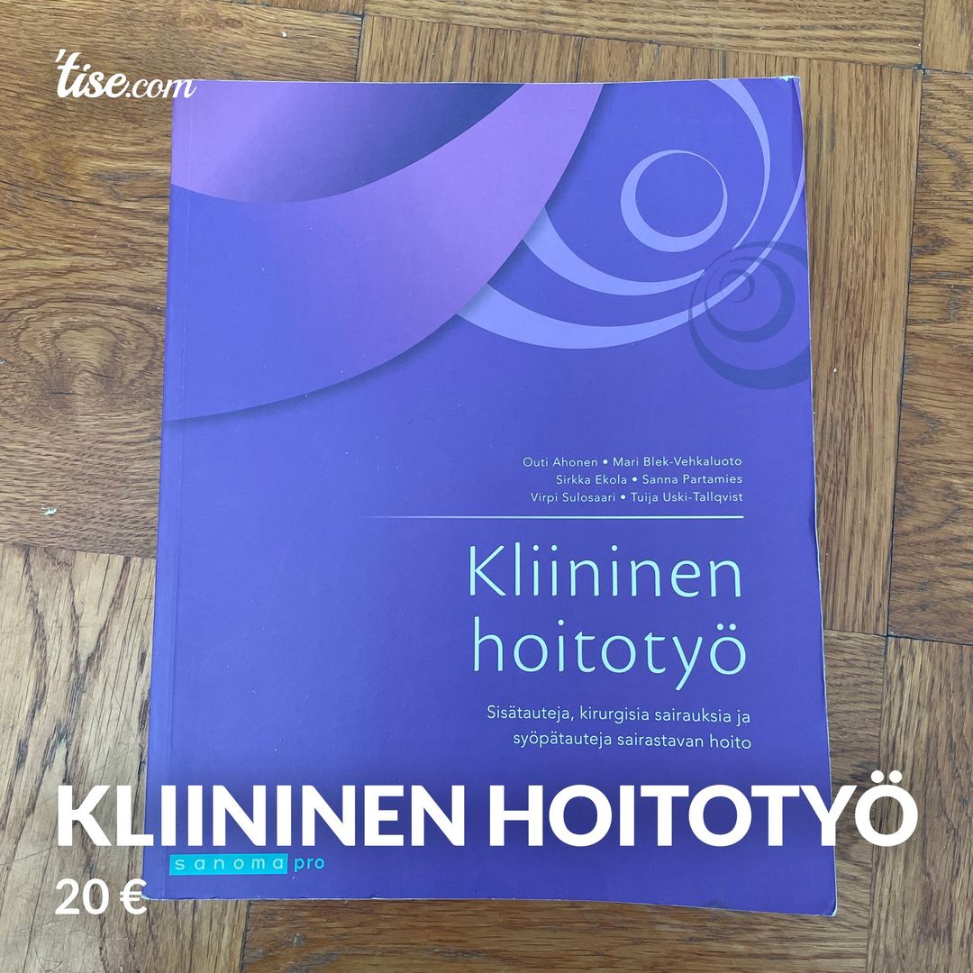 Kliininen hoitotyö