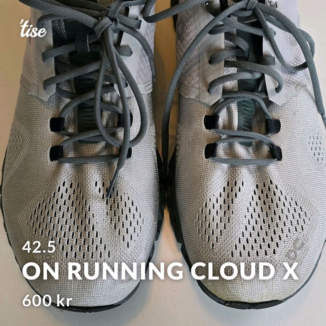 On Running Cloud X