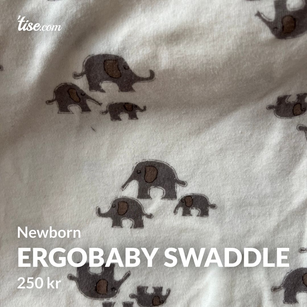 Ergobaby swaddle