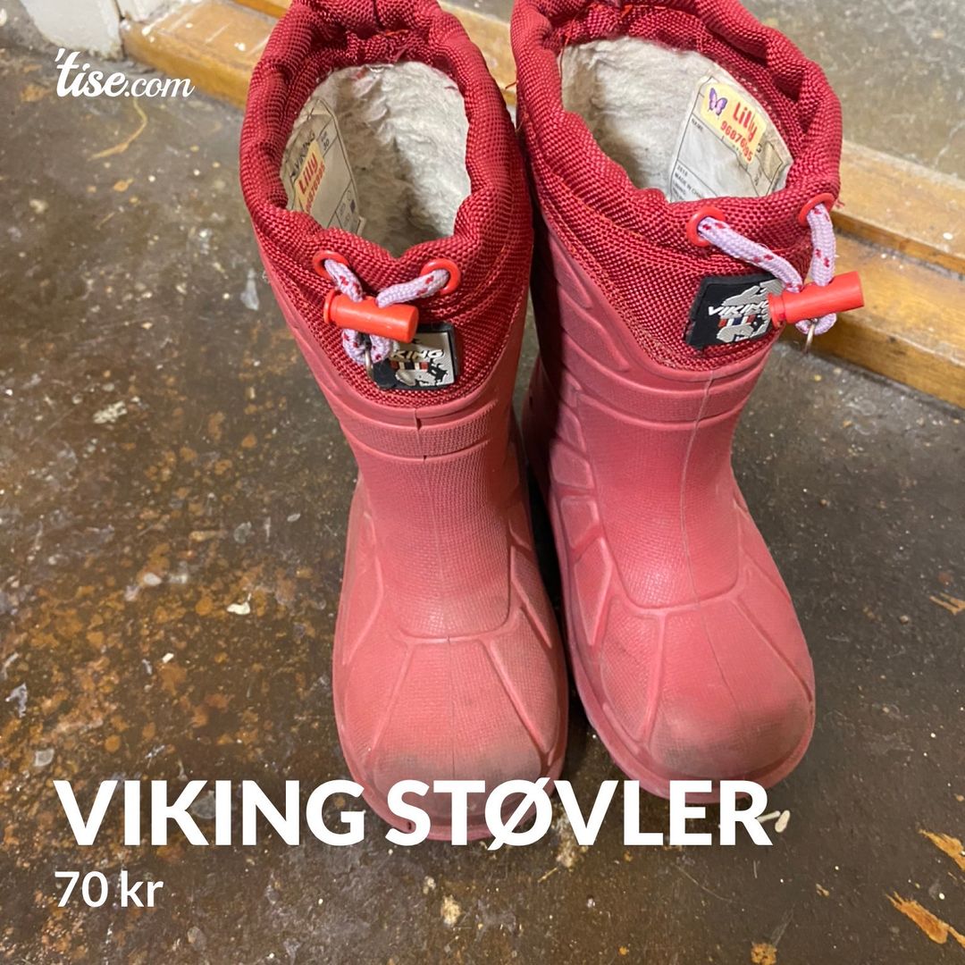 Viking støvler