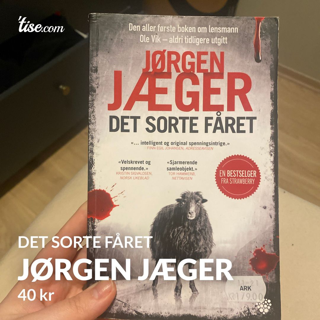 JØRGEN JÆGER