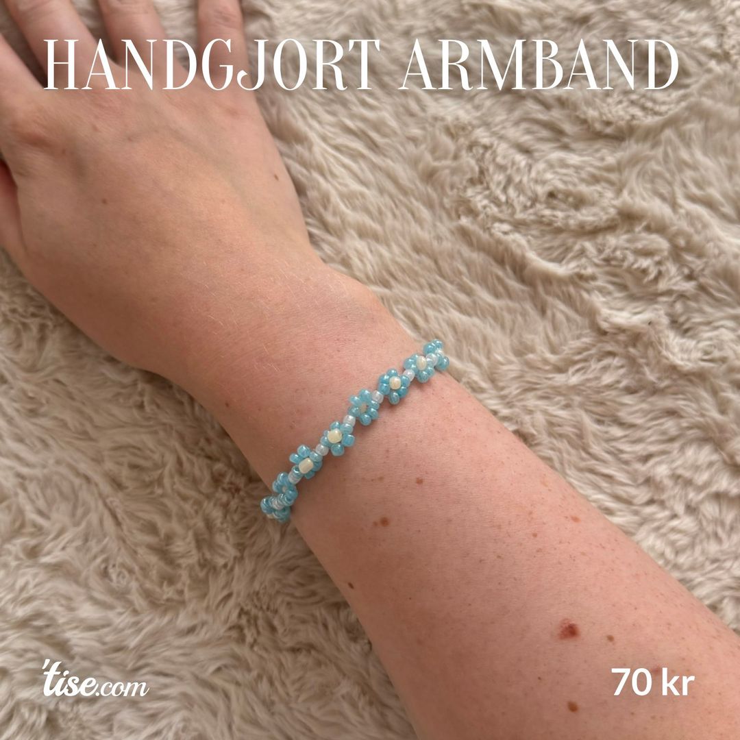 Handgjort armband