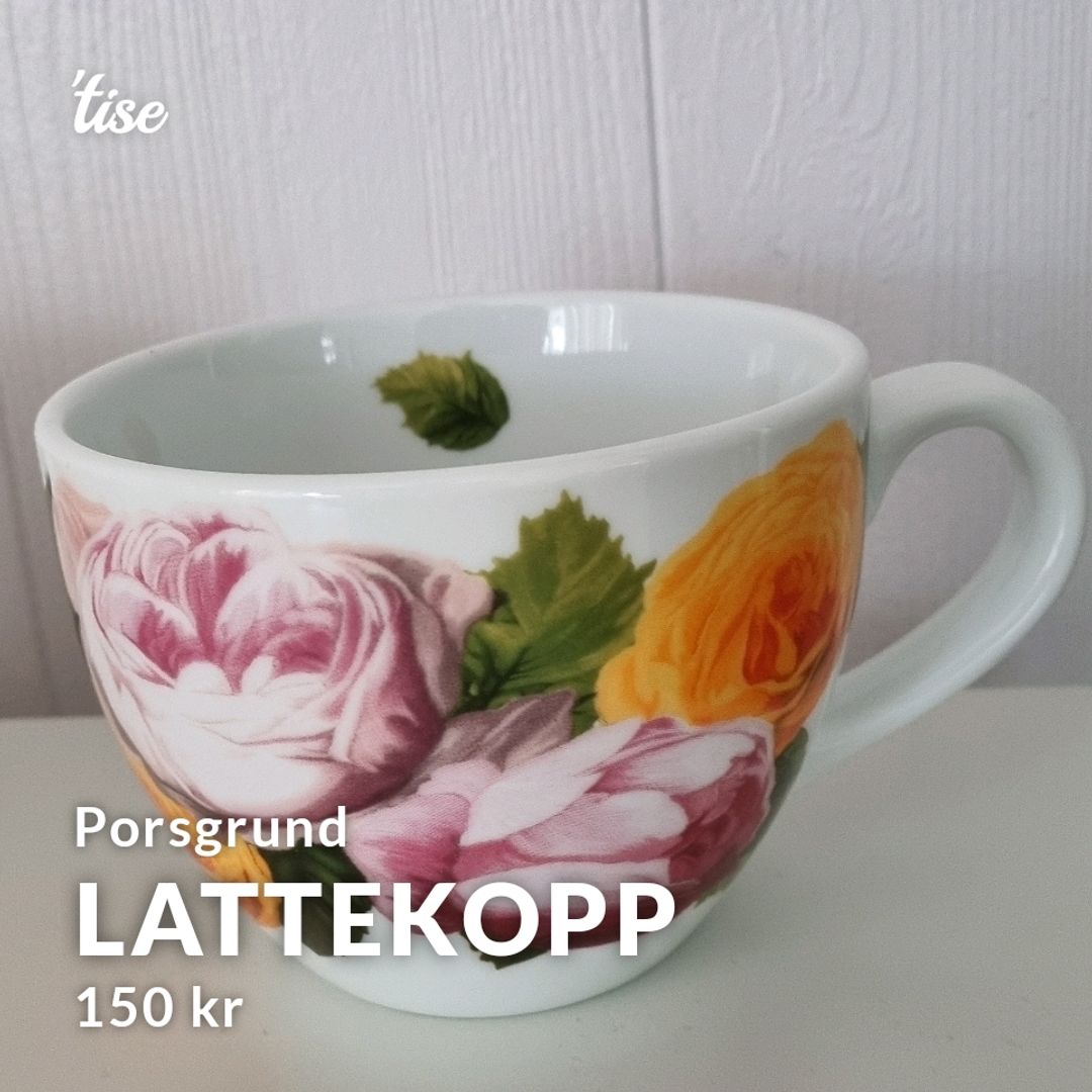 Lattekopp