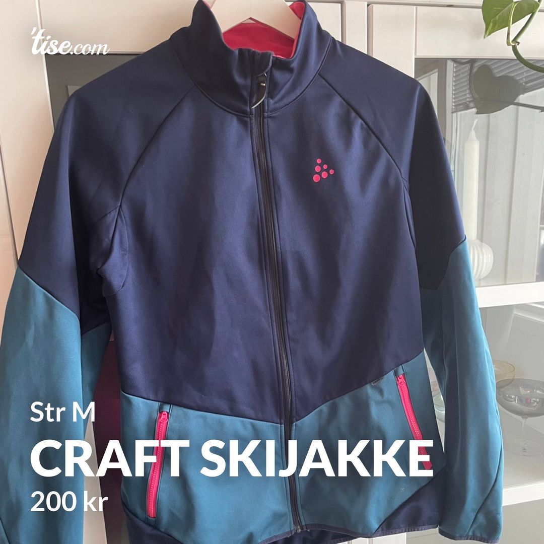 Craft skijakke