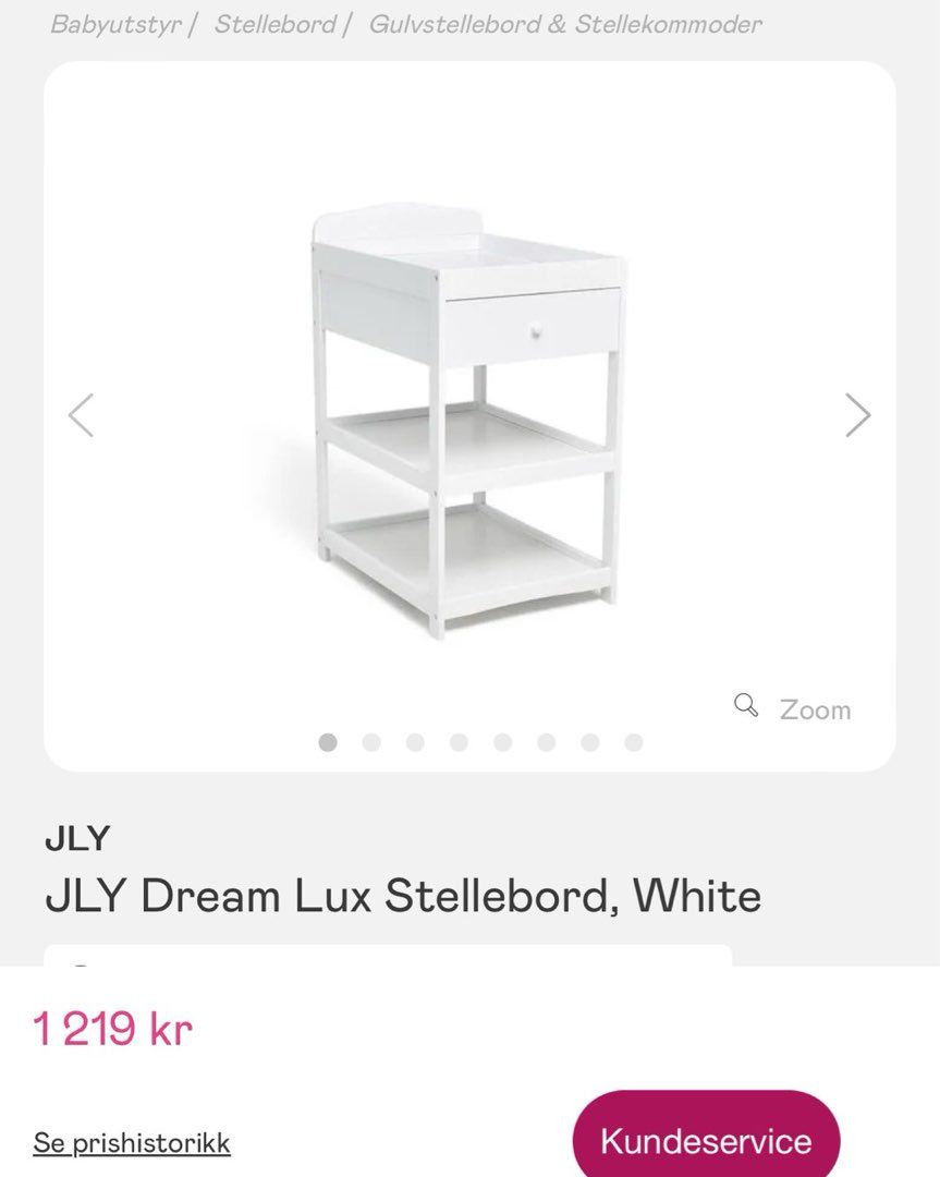 Stellebord JLY