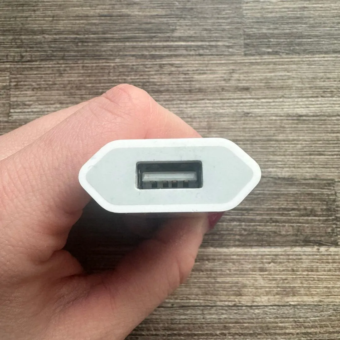 Strømadapter USB-A