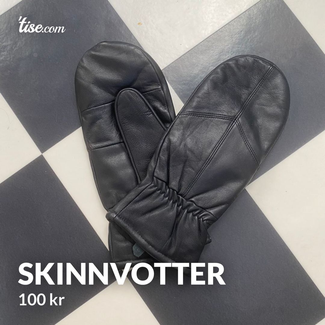 Skinnvotter