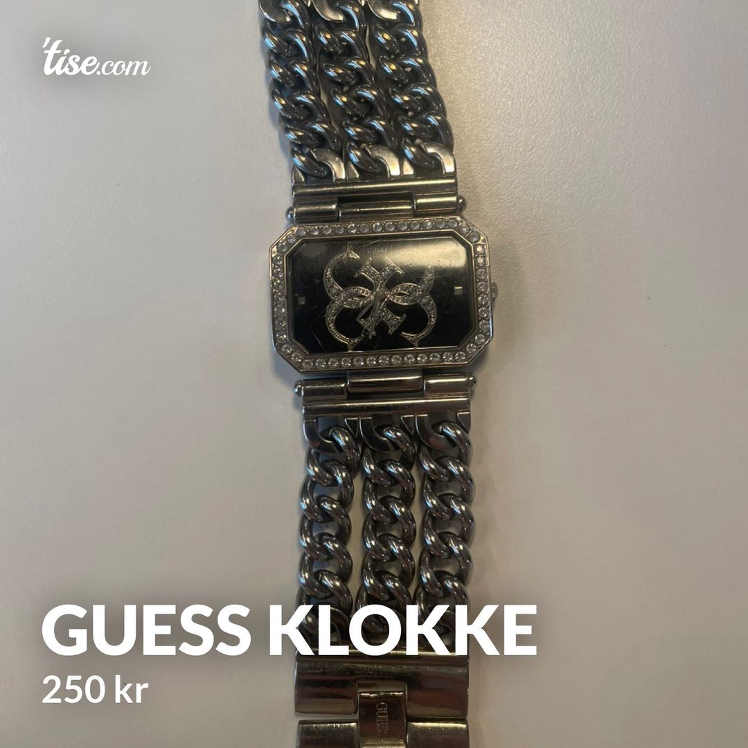 Guess klokke