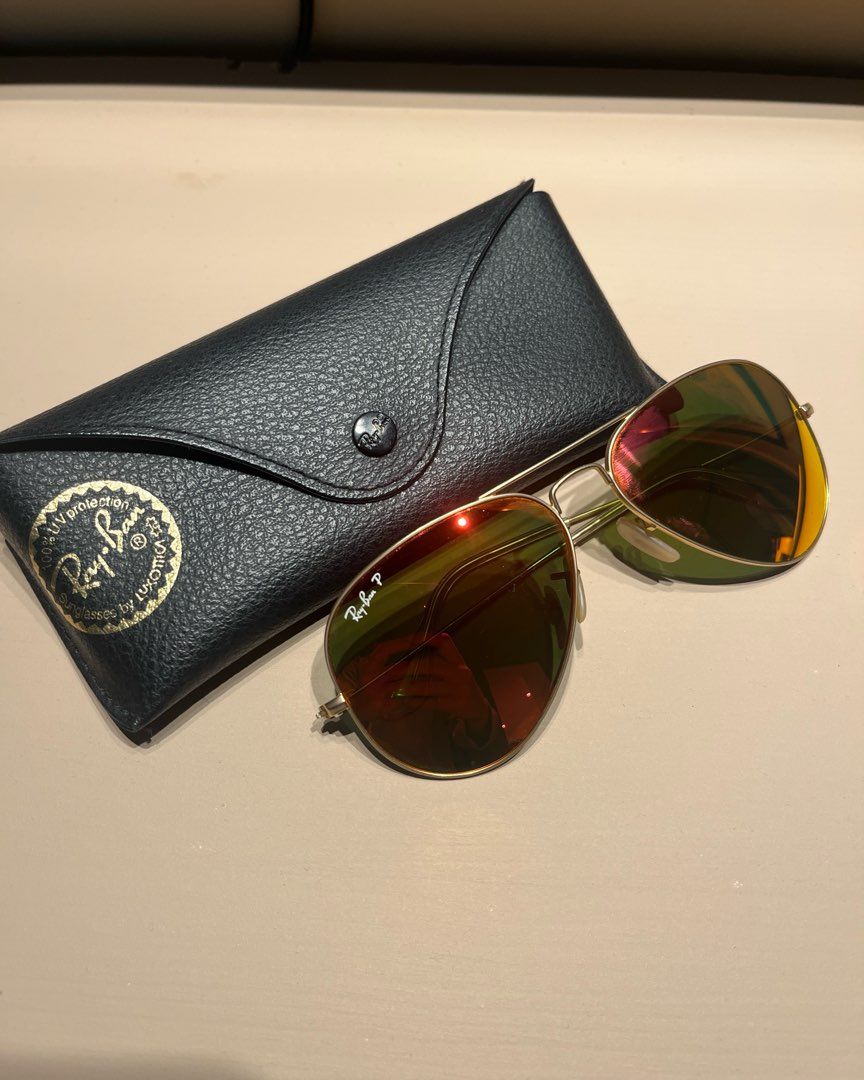 Rayban Pilotbriller