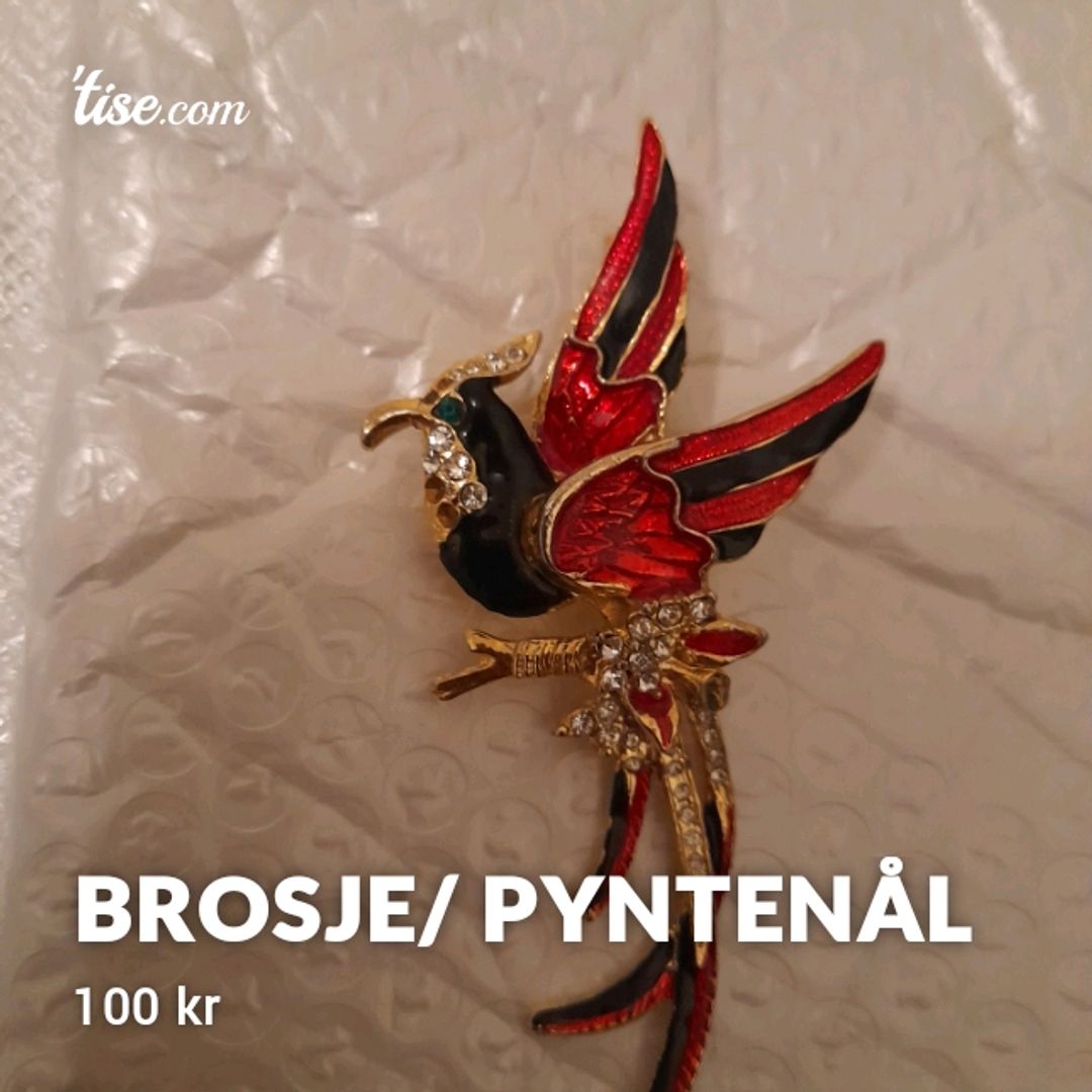 Brosje/ Pyntenål