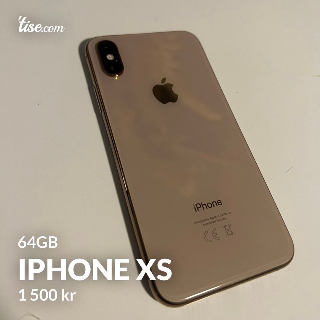 IPhone XS