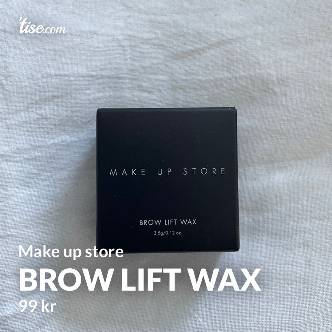 Brow lift wax