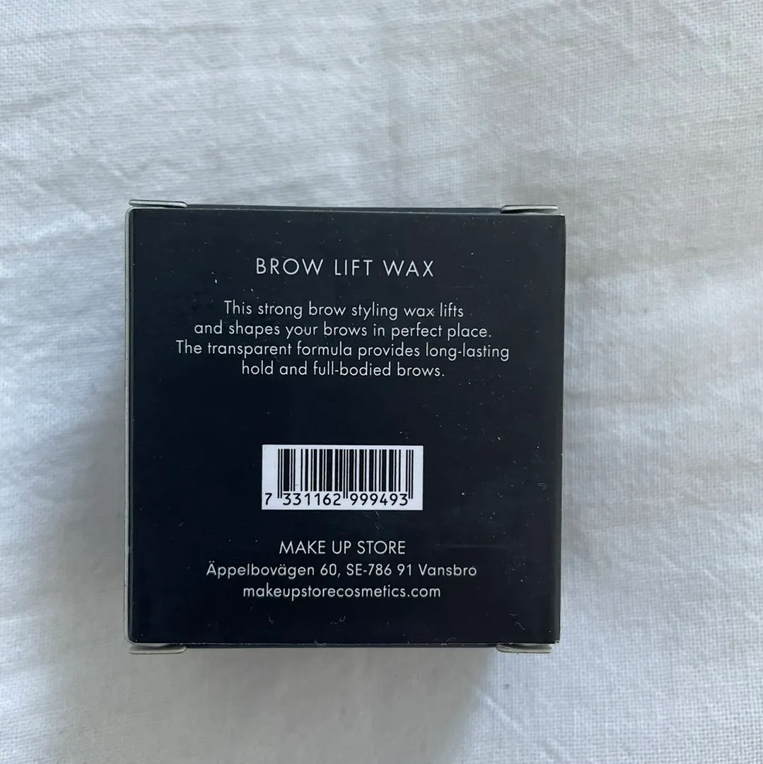 Brow lift wax