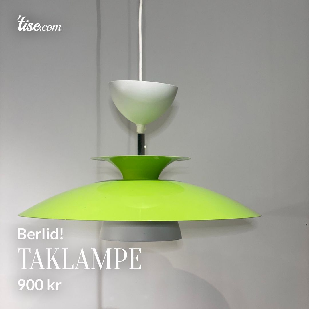 Taklampe