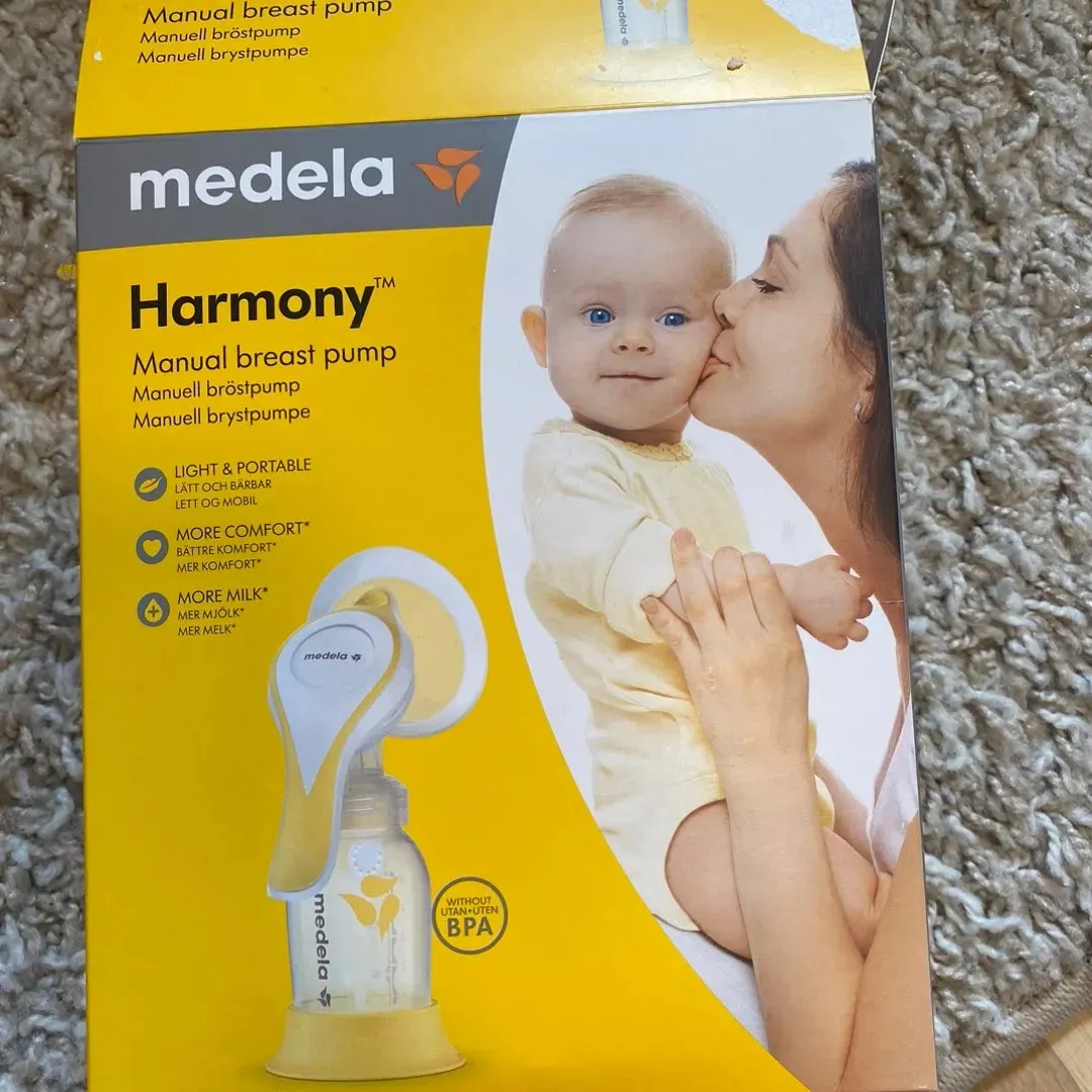 Medela brystpumpe