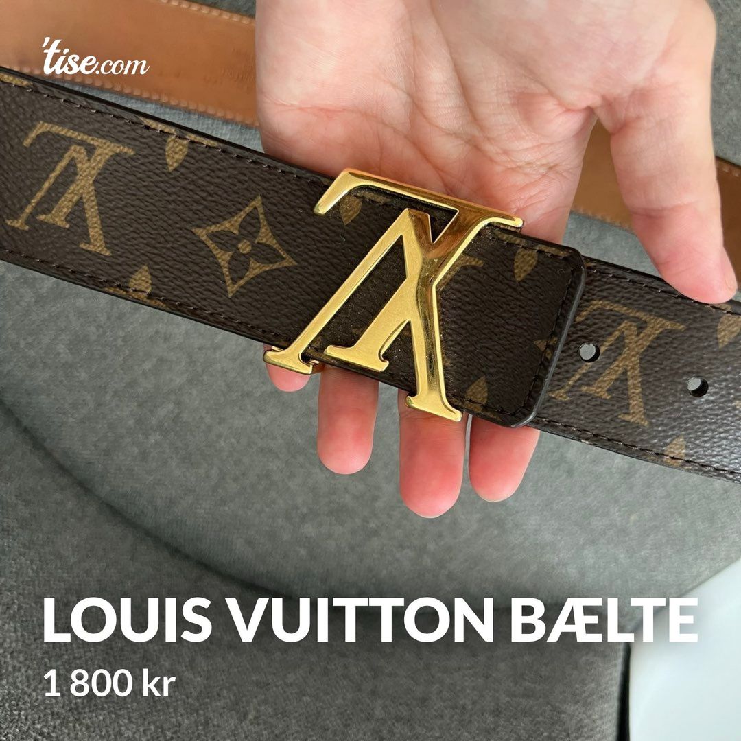 Louis vuitton bælte