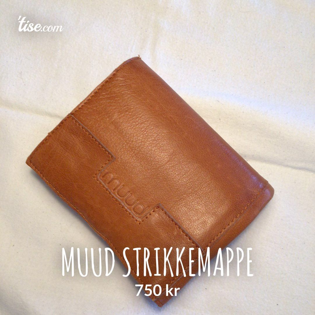 Muud Strikkemappe