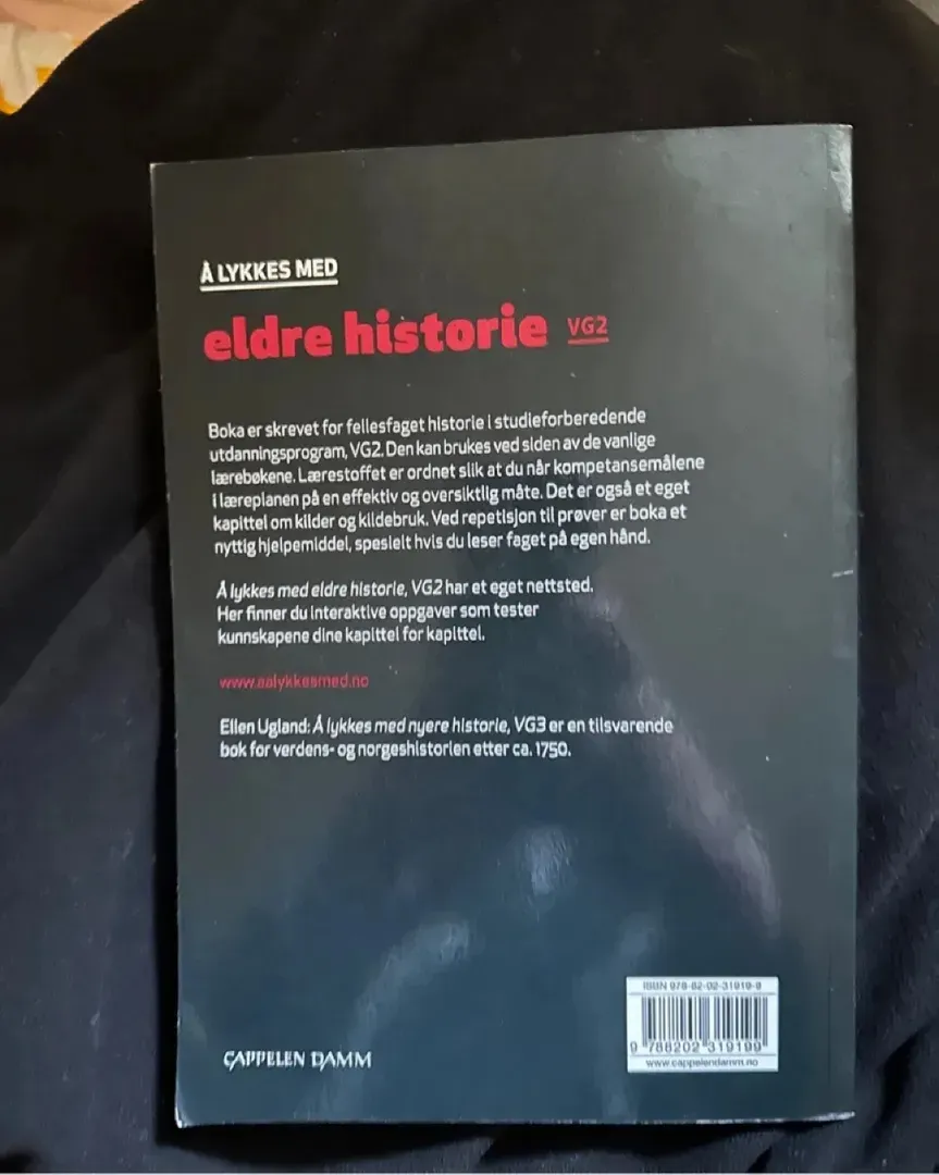 Historiebok