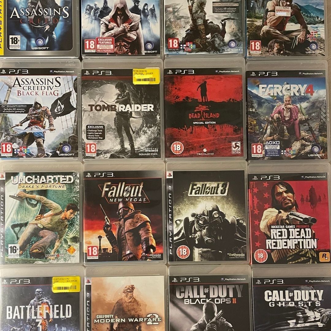 PS 3 games