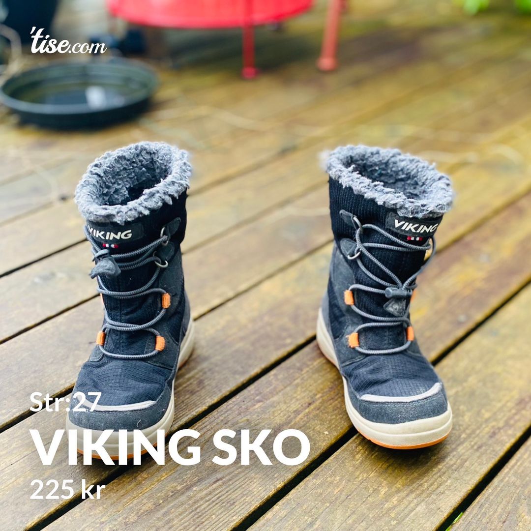 Viking sko