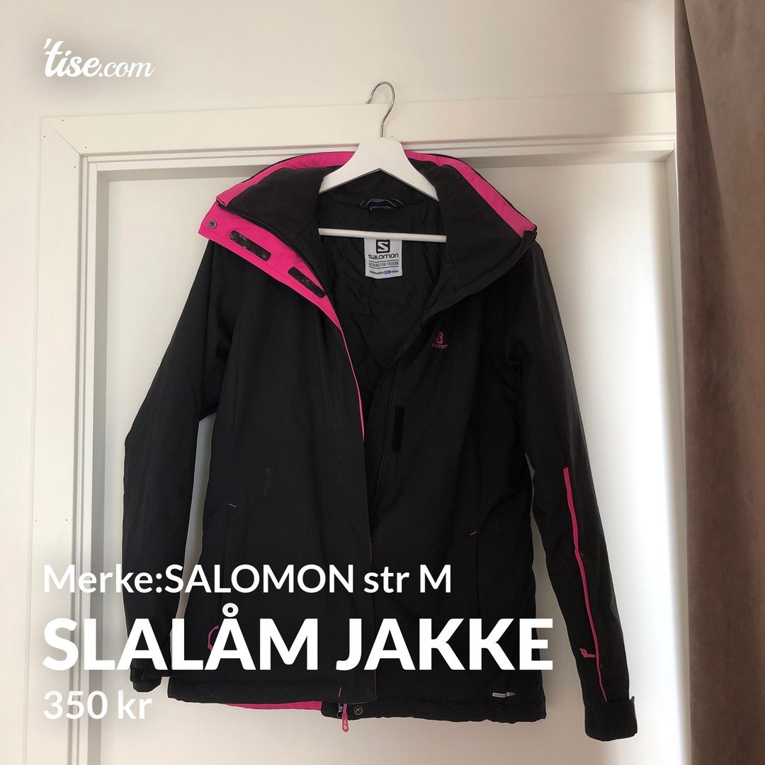 SLALÅM JAKKE