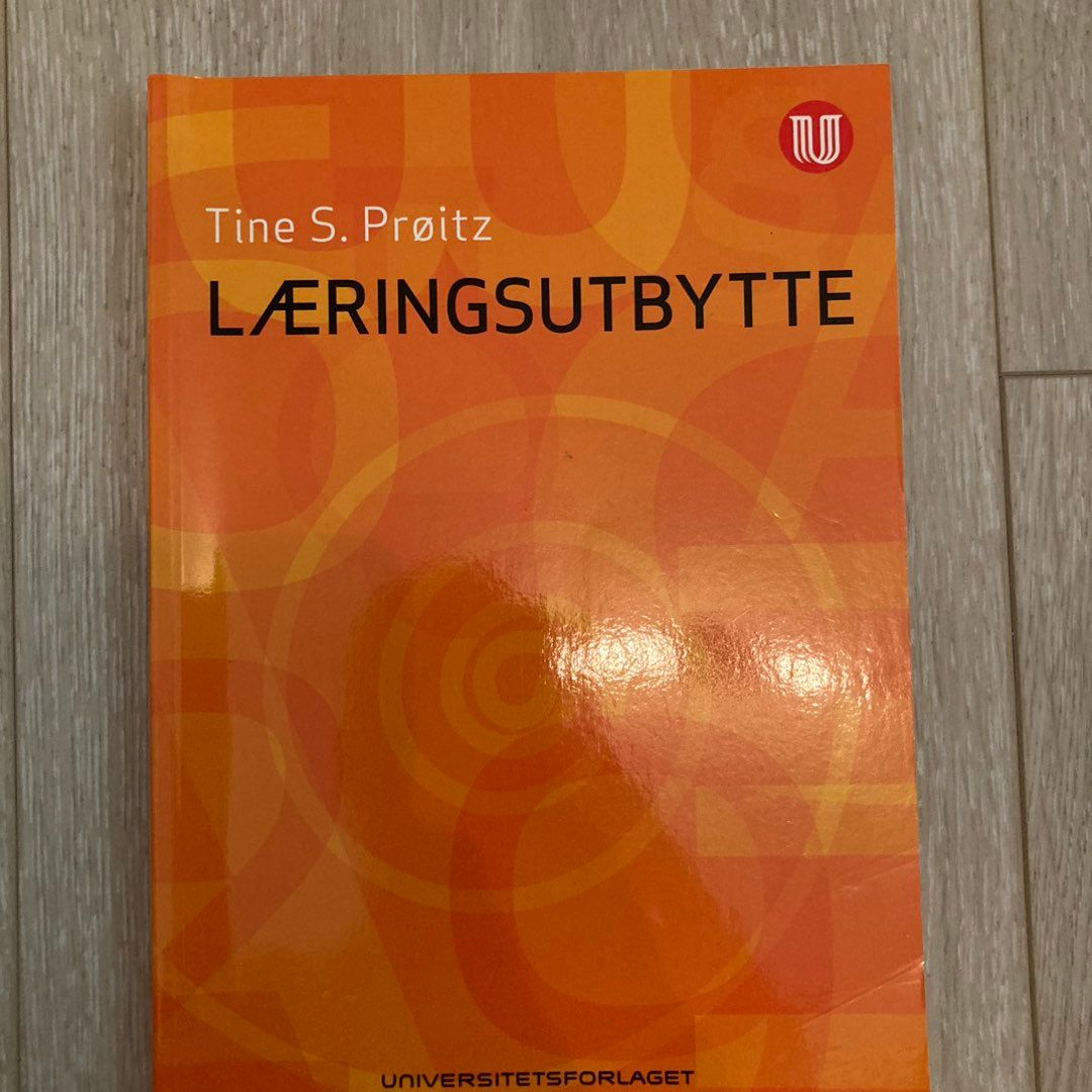 Læringsutbytte