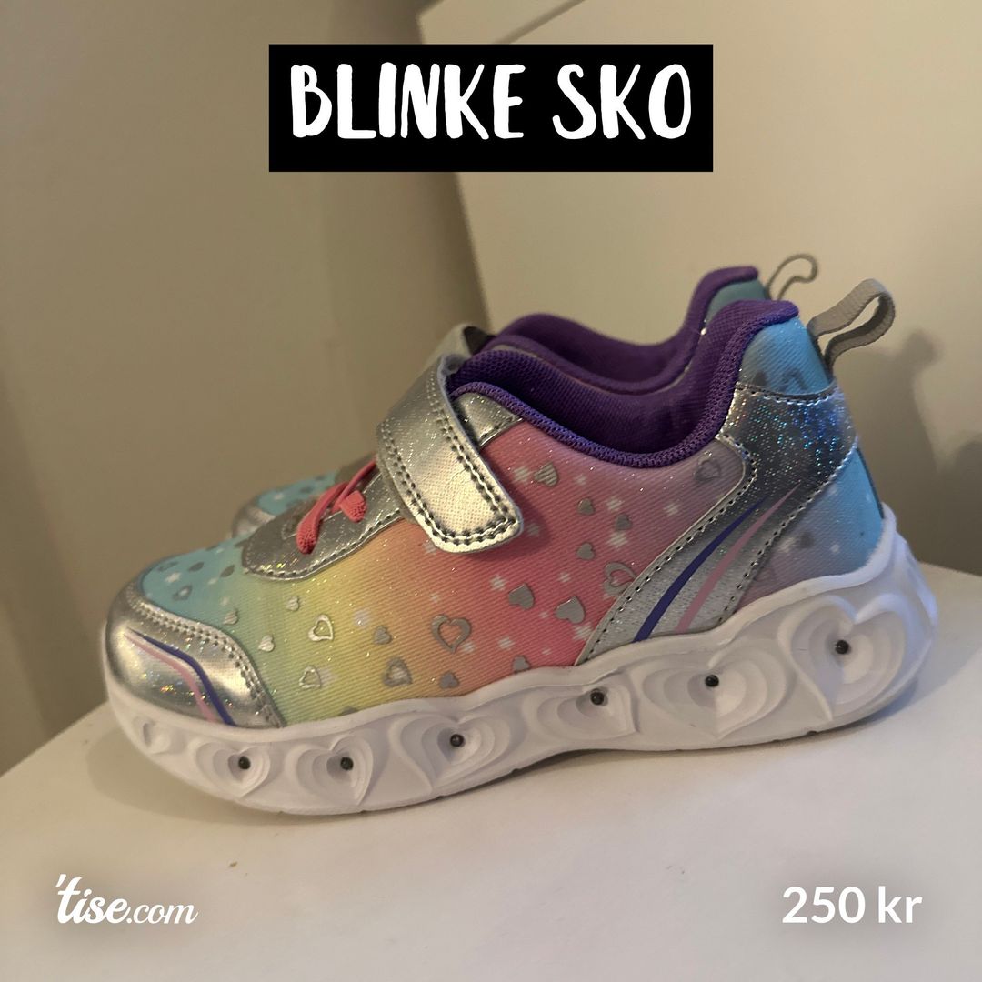 Blinke sko