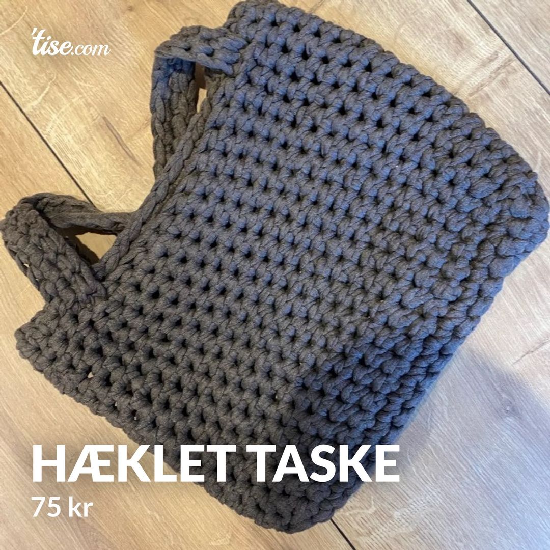 Hæklet taske