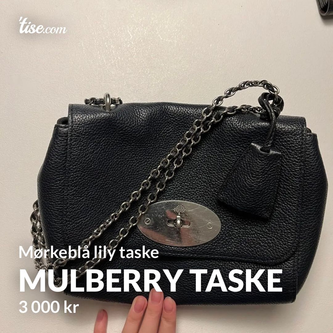 Mulberry taske