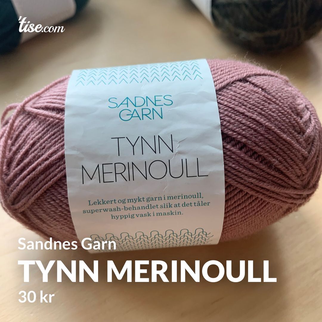 Tynn merinoull