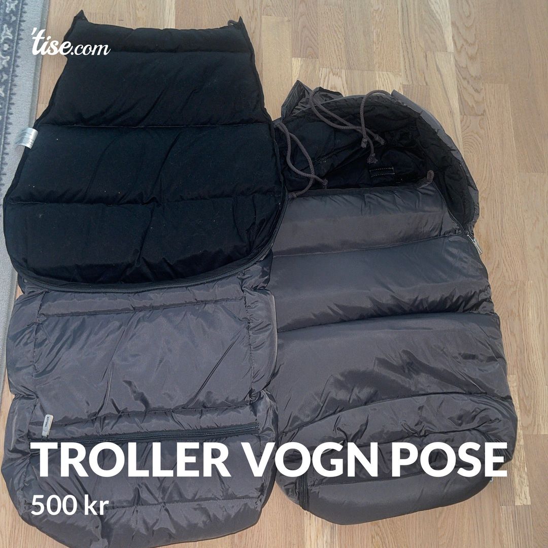 Troller vogn pose