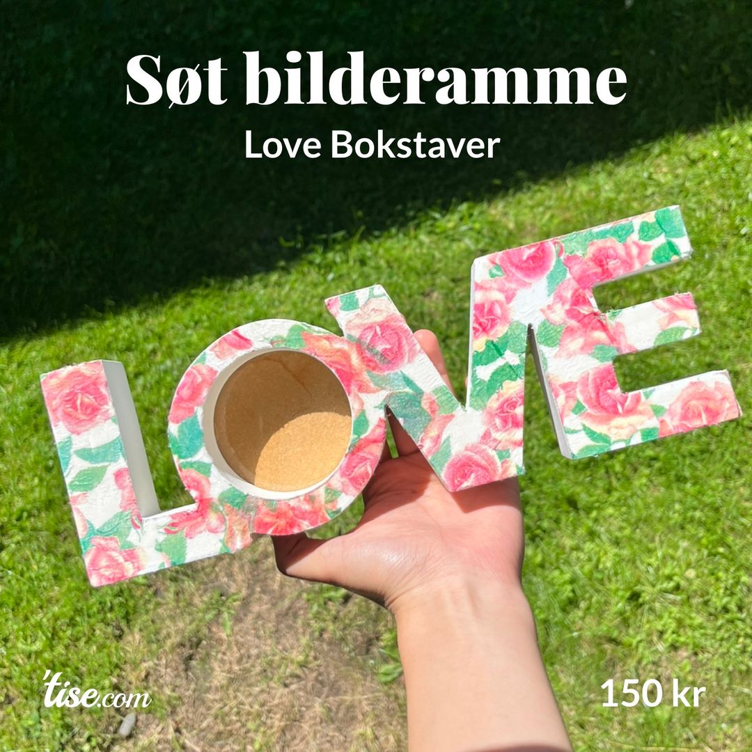 Søt bilderamme