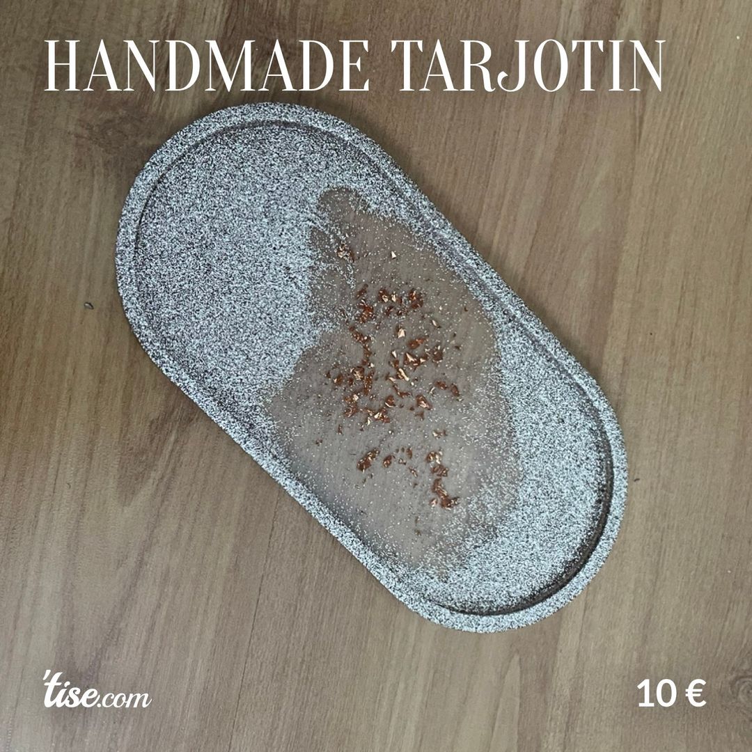 Handmade tarjotin