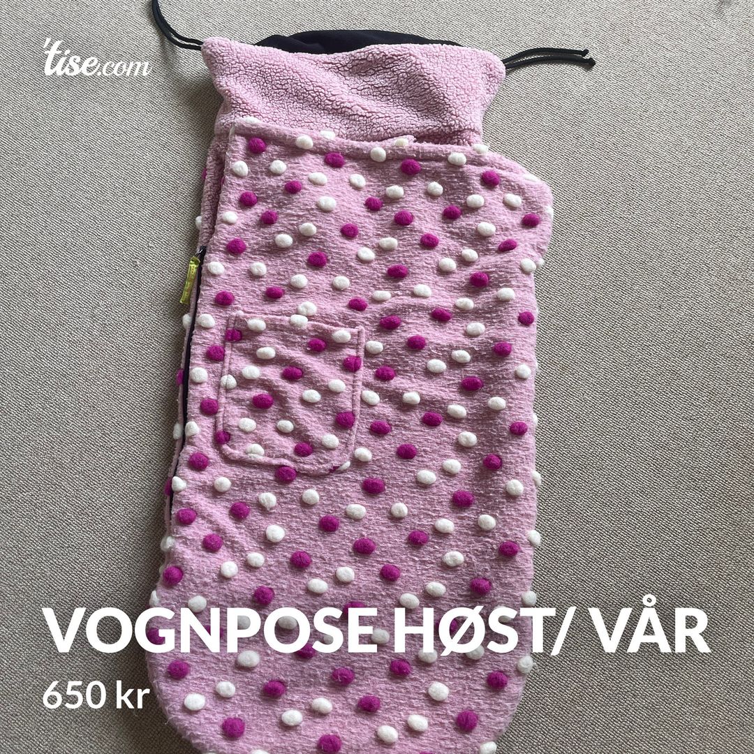 Vognpose høst/ vår