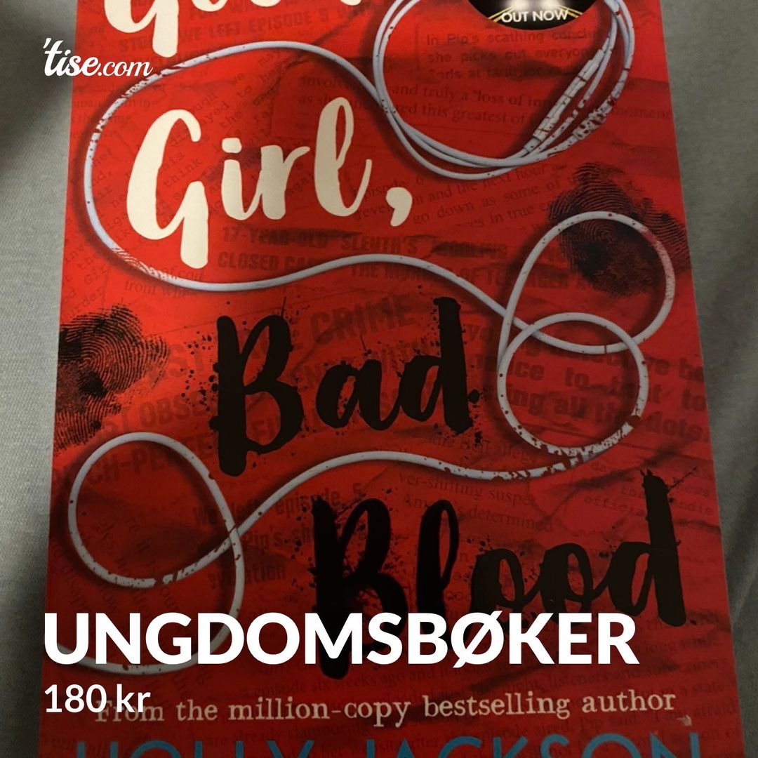 Ungdomsbøker