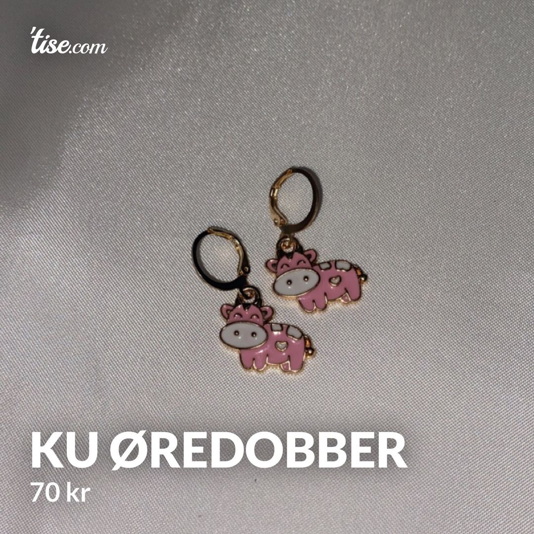 Ku øredobber