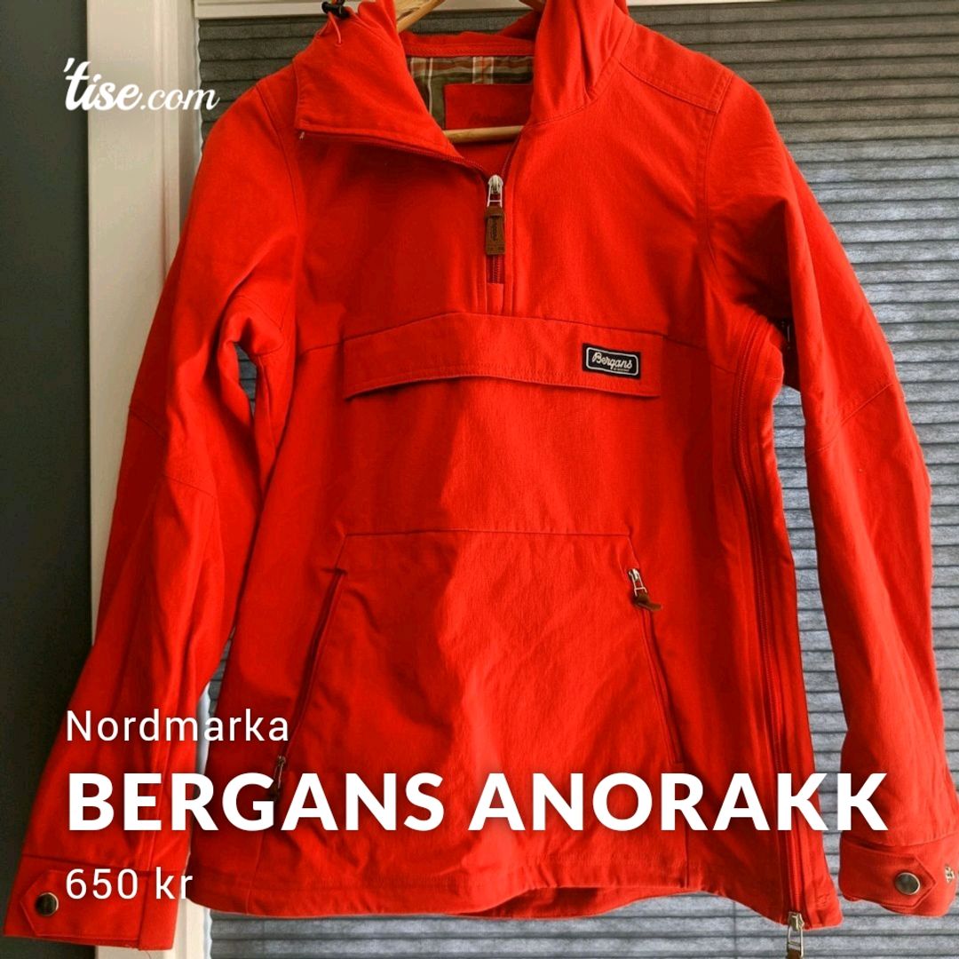 Bergans Anorakk