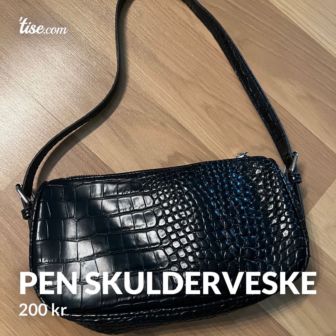 Pen skulderveske