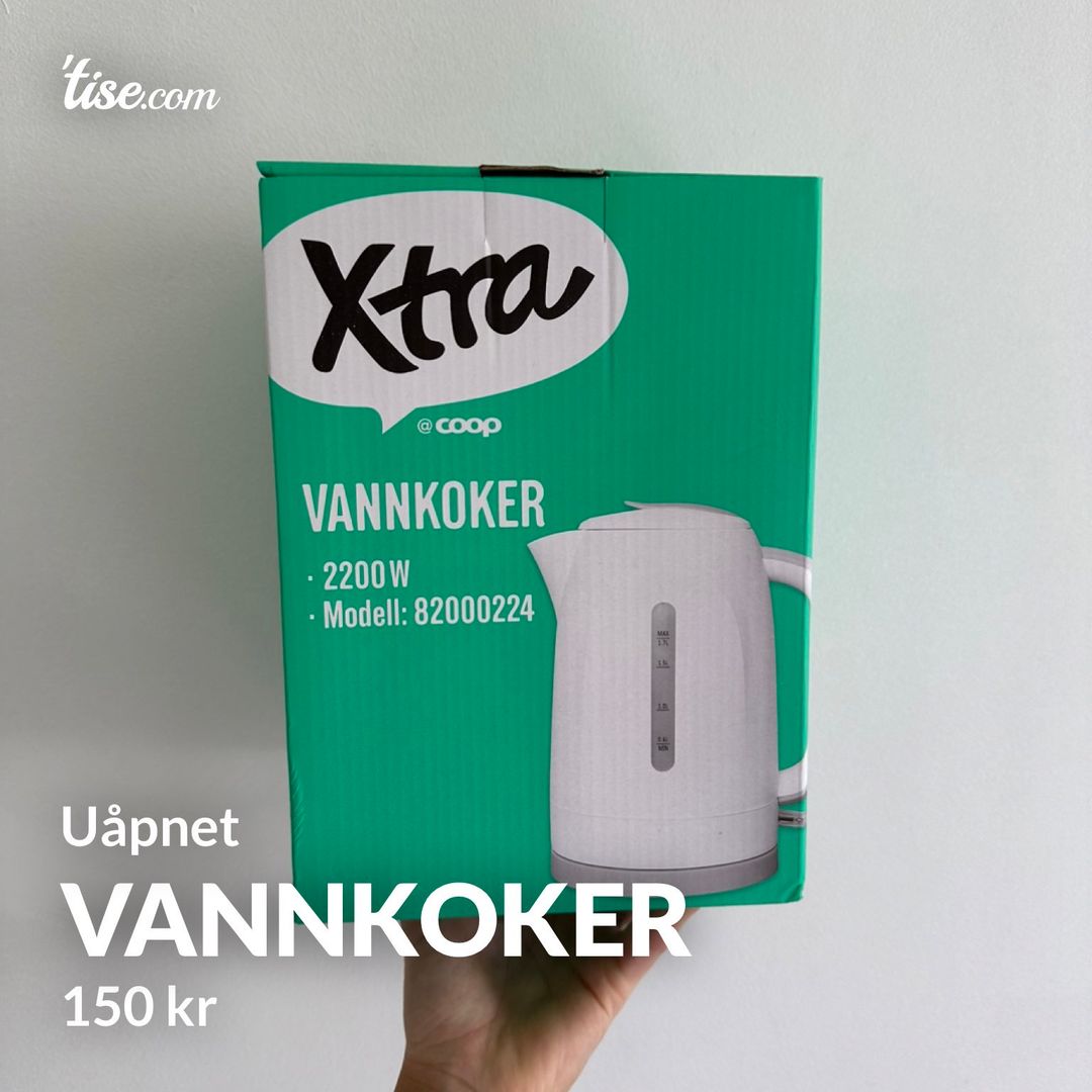 Vannkoker