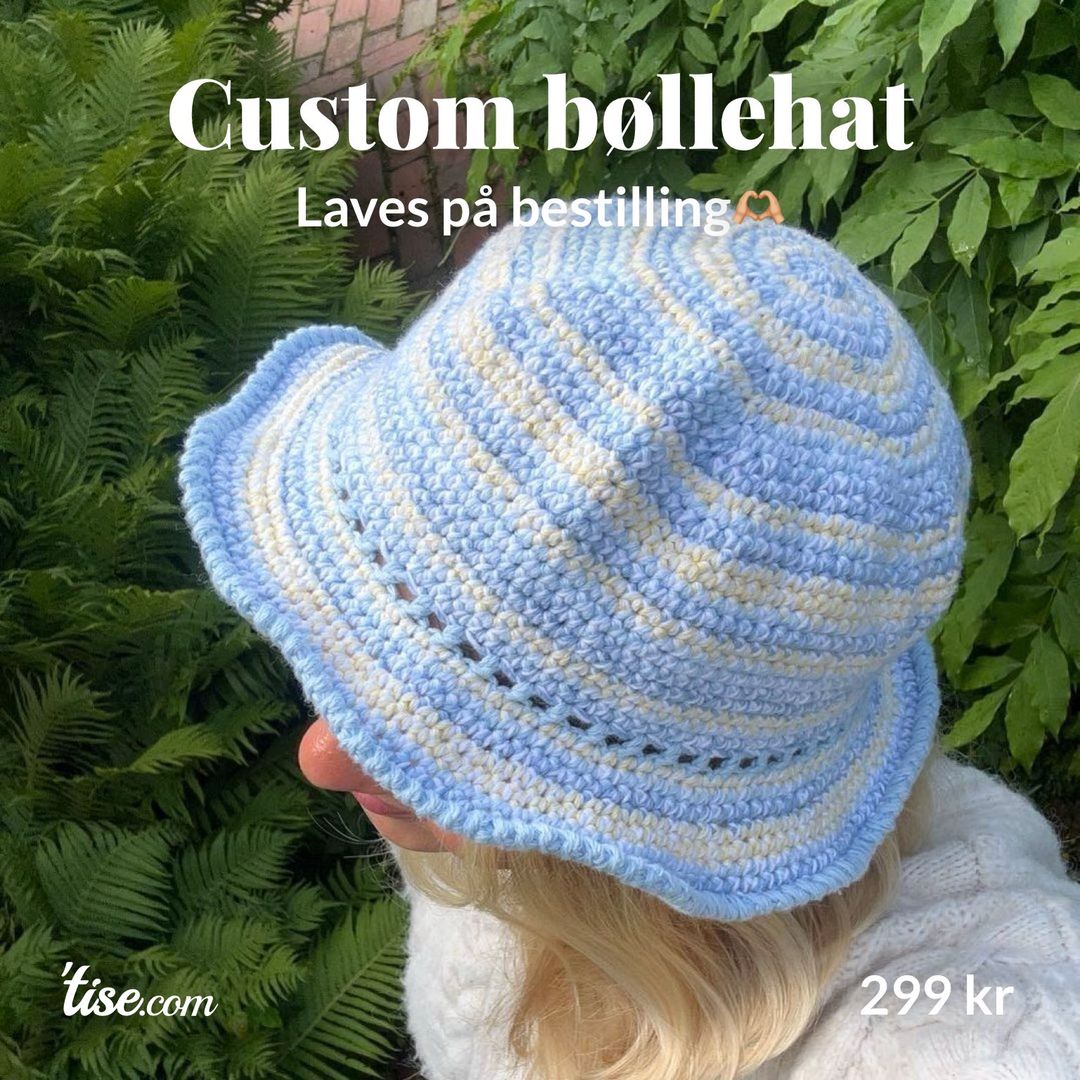 Custom bøllehat