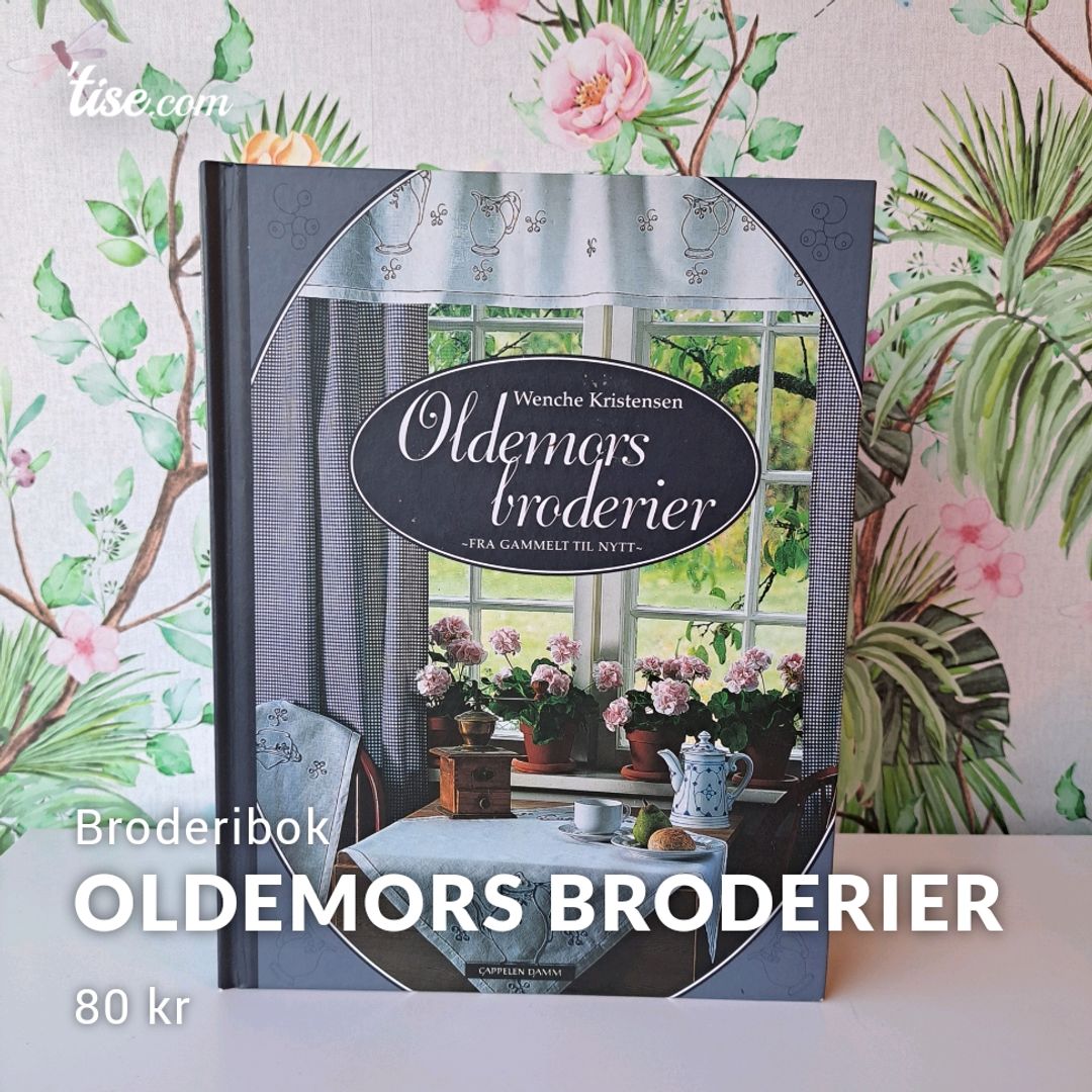 Oldemors Broderier