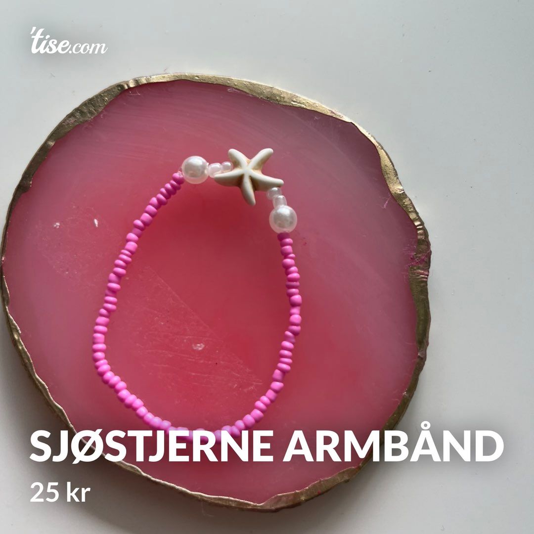 Sjøstjerne armbånd