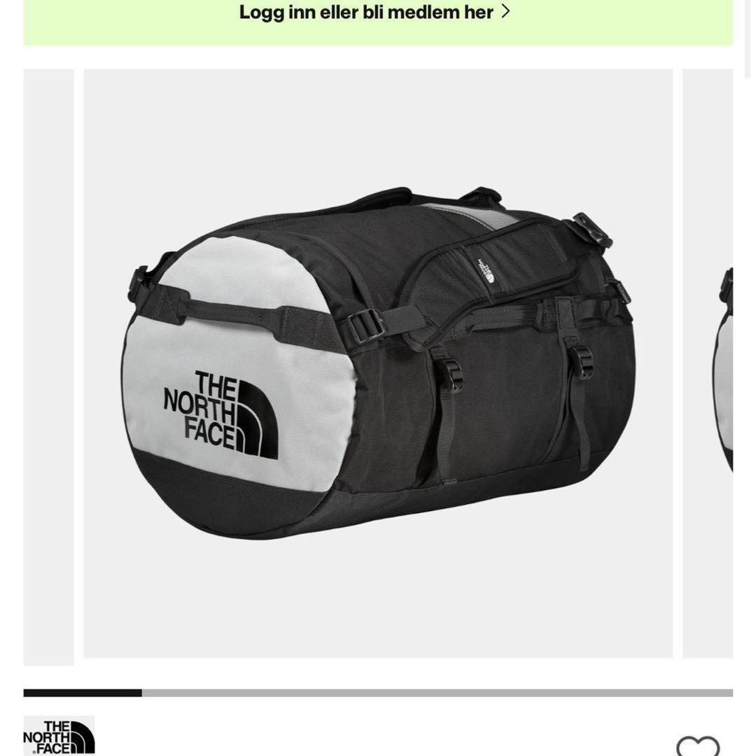 The north face bag