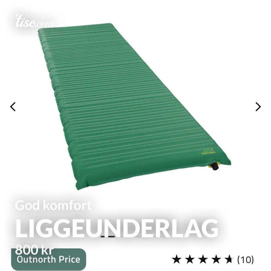 Liggeunderlag