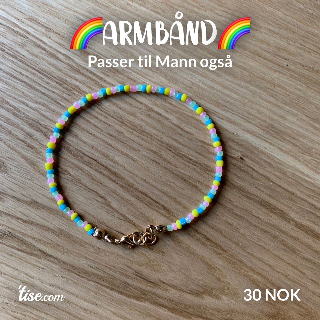 🌈Armbånd🌈