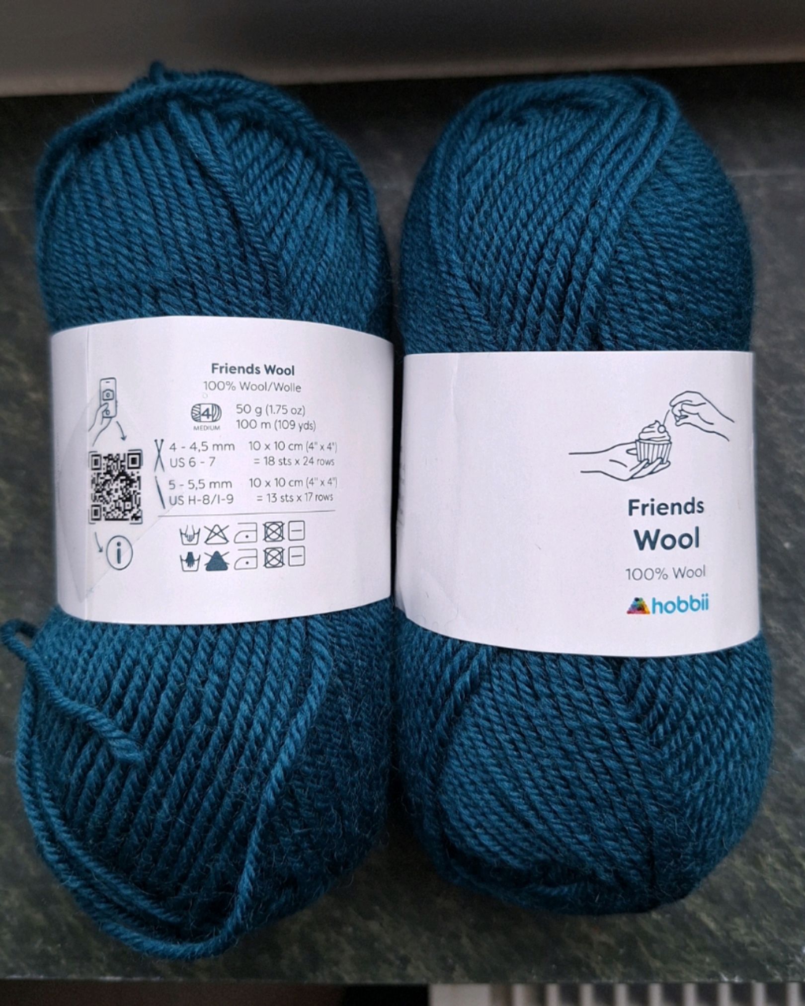 Garn Friends Wool