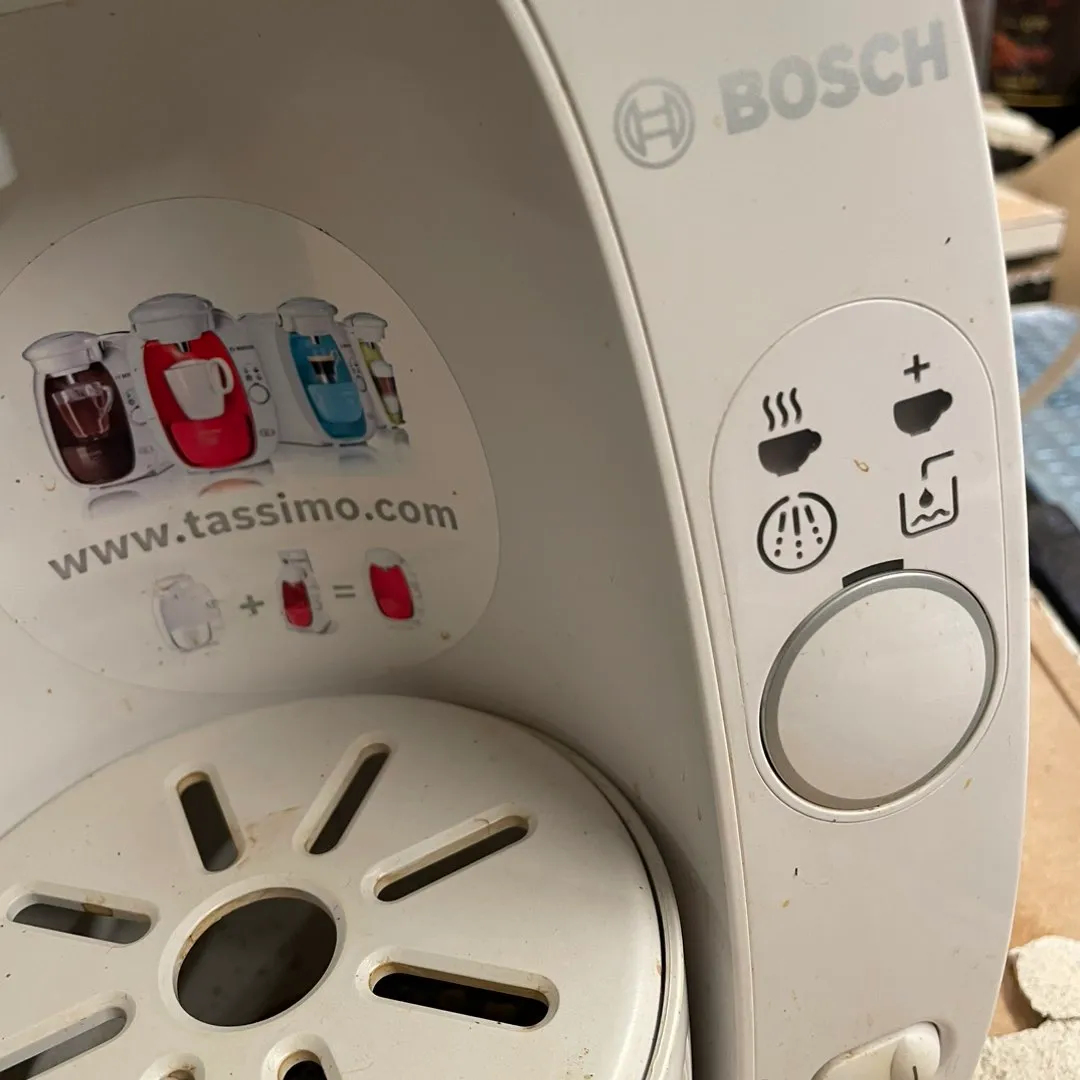 Bosch kaffemaskin