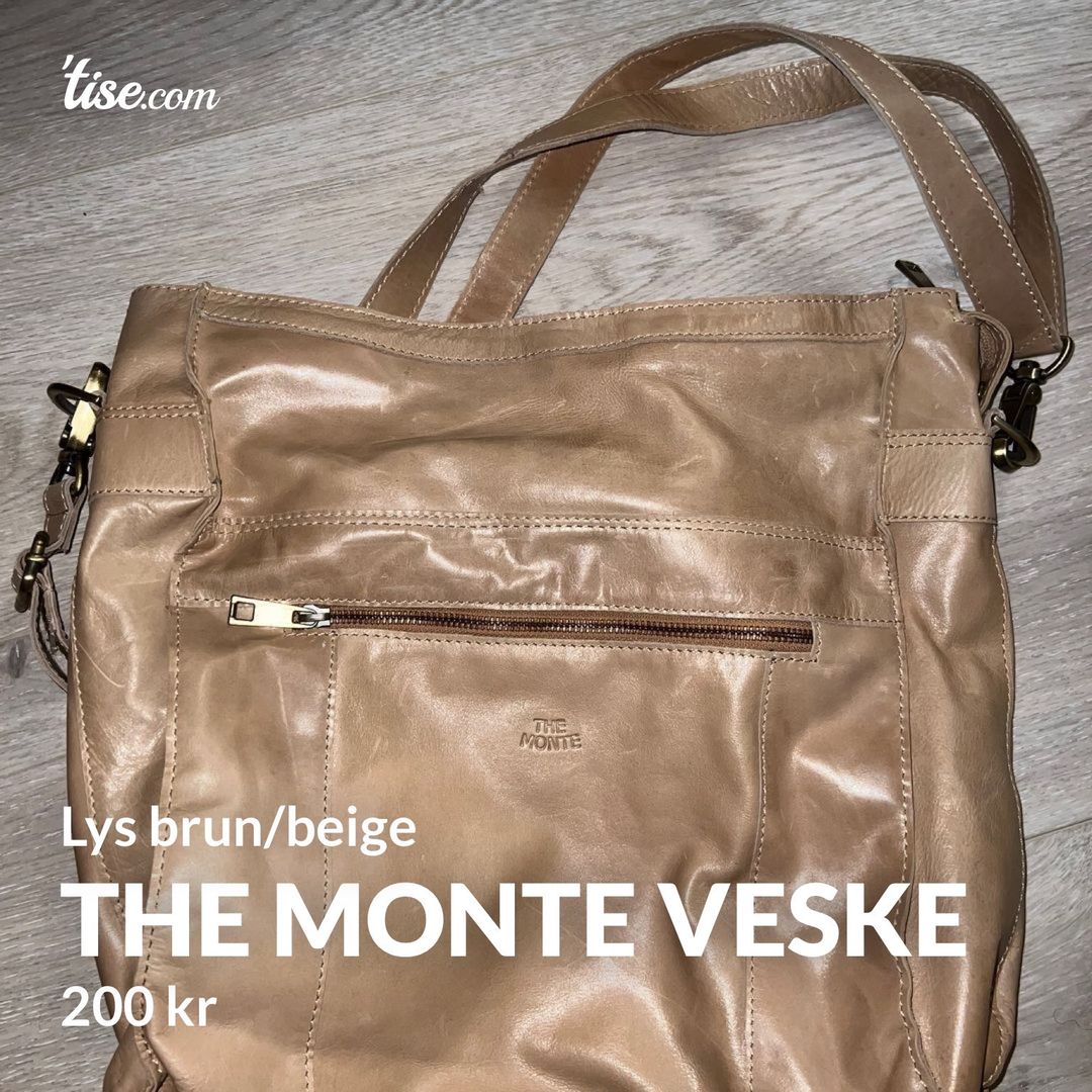 The Monte veske